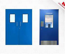 Clean Room Door