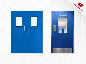 Clean Room Door