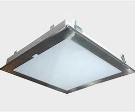 Clean Room Light Fixture