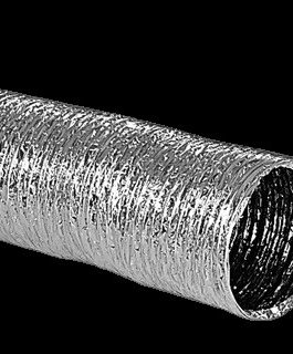 Flexible duct Uninsulated