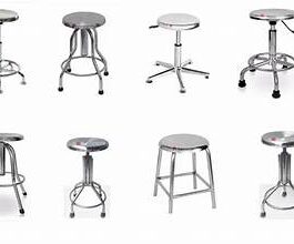 SS laboratory Chair Stool